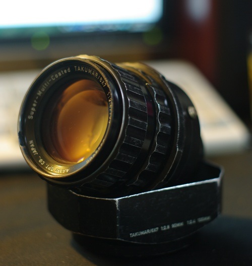 レンズを試す！】1.番外編～中判用 Super-Multi-Coated TAKUMAR