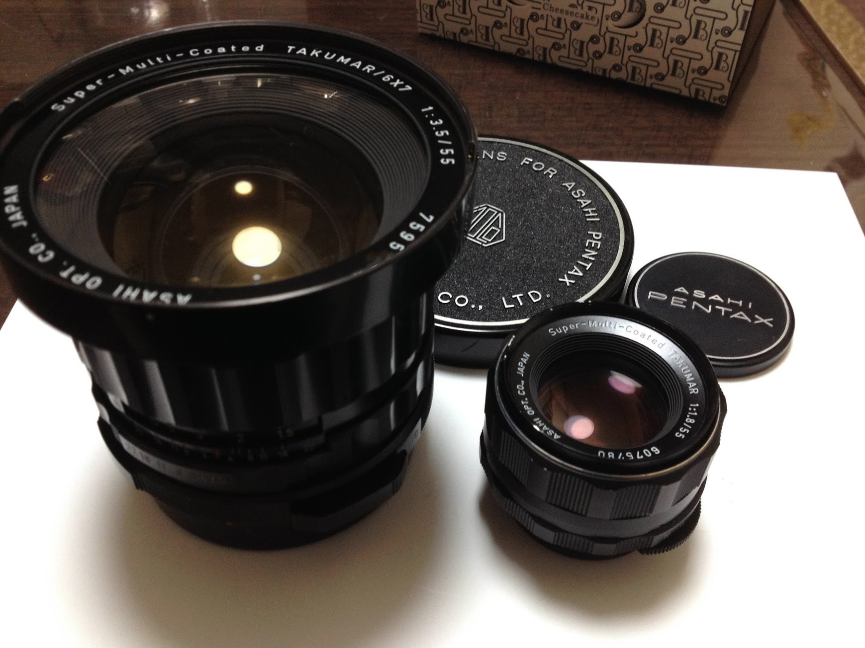 カメラ フィルムカメラ レンズを試す！】Part11:Super-Multi-Coated TAKUMAR 6x7 1:3.5 55mm 