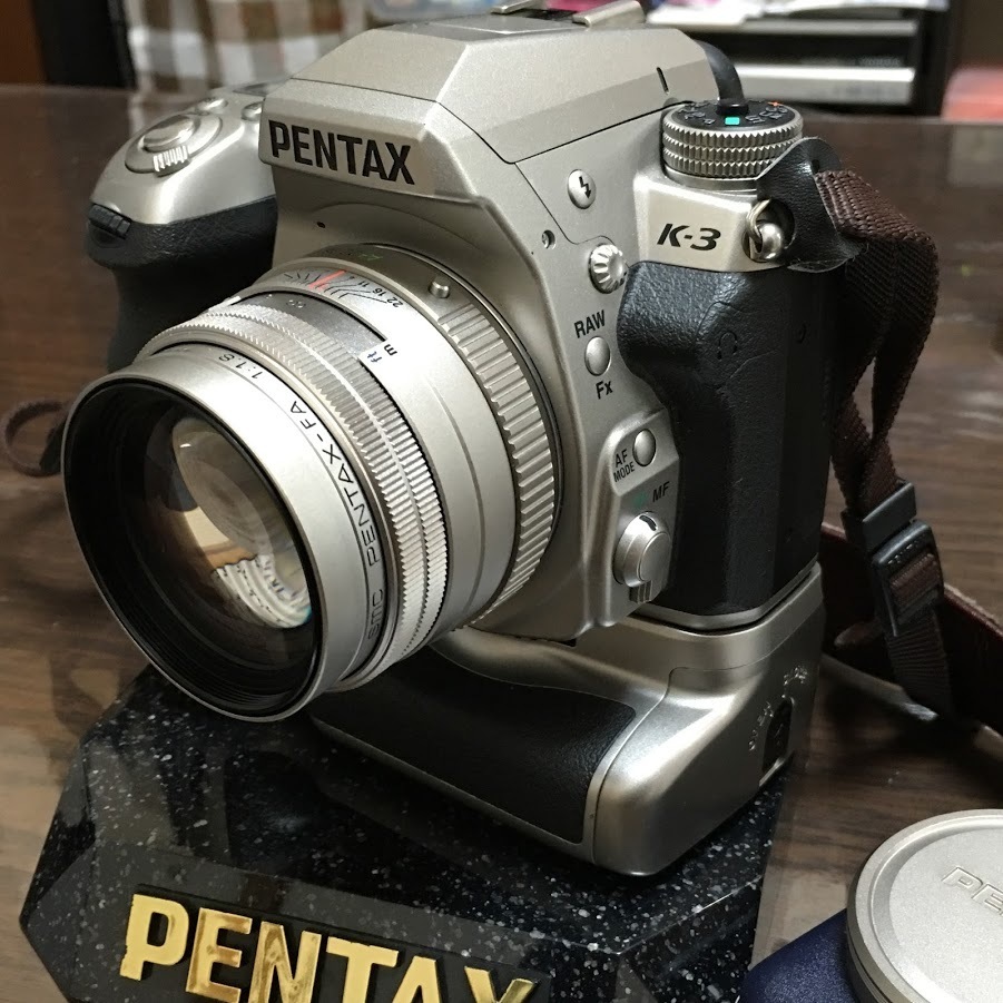 smc PENTAX-FA 77mmF1.8 Limited シルバー 中望遠単焦点レンズ 27970